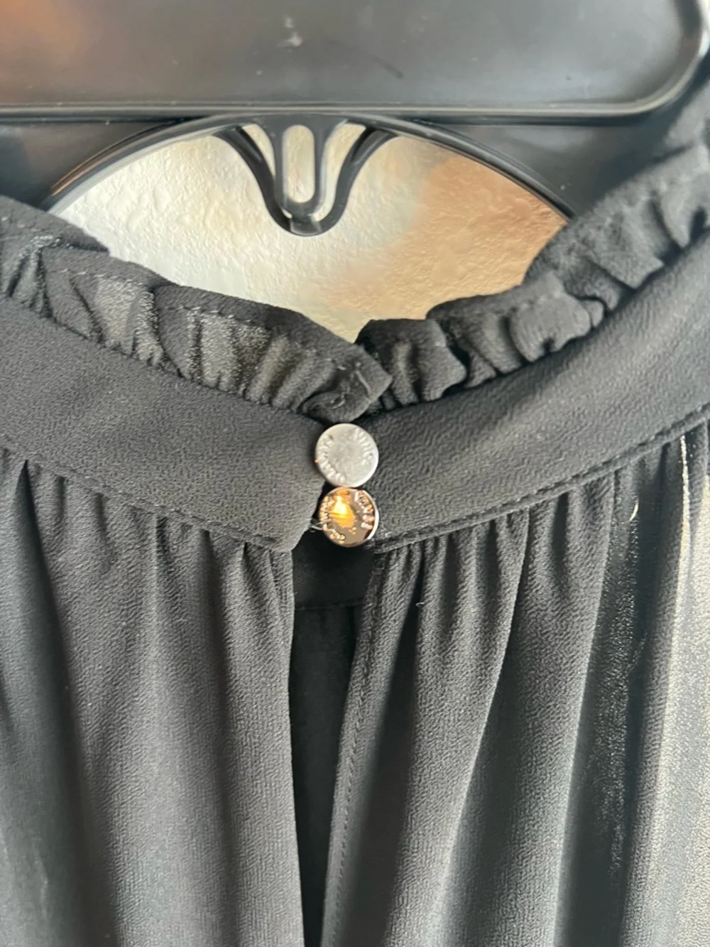 Vince Camuto Black Halter Neck Jumpsuit - Picture 9 of 10